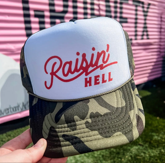 Raisin Hell Trucker