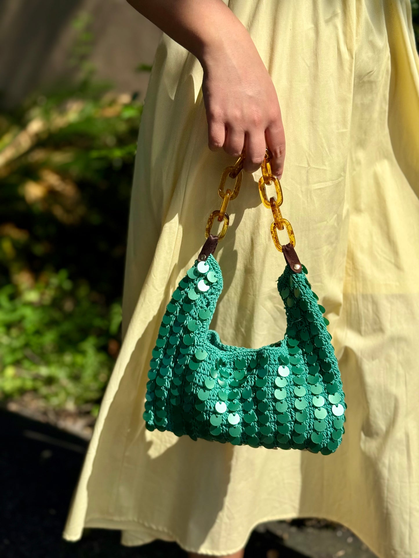 Mia Sequin Purse