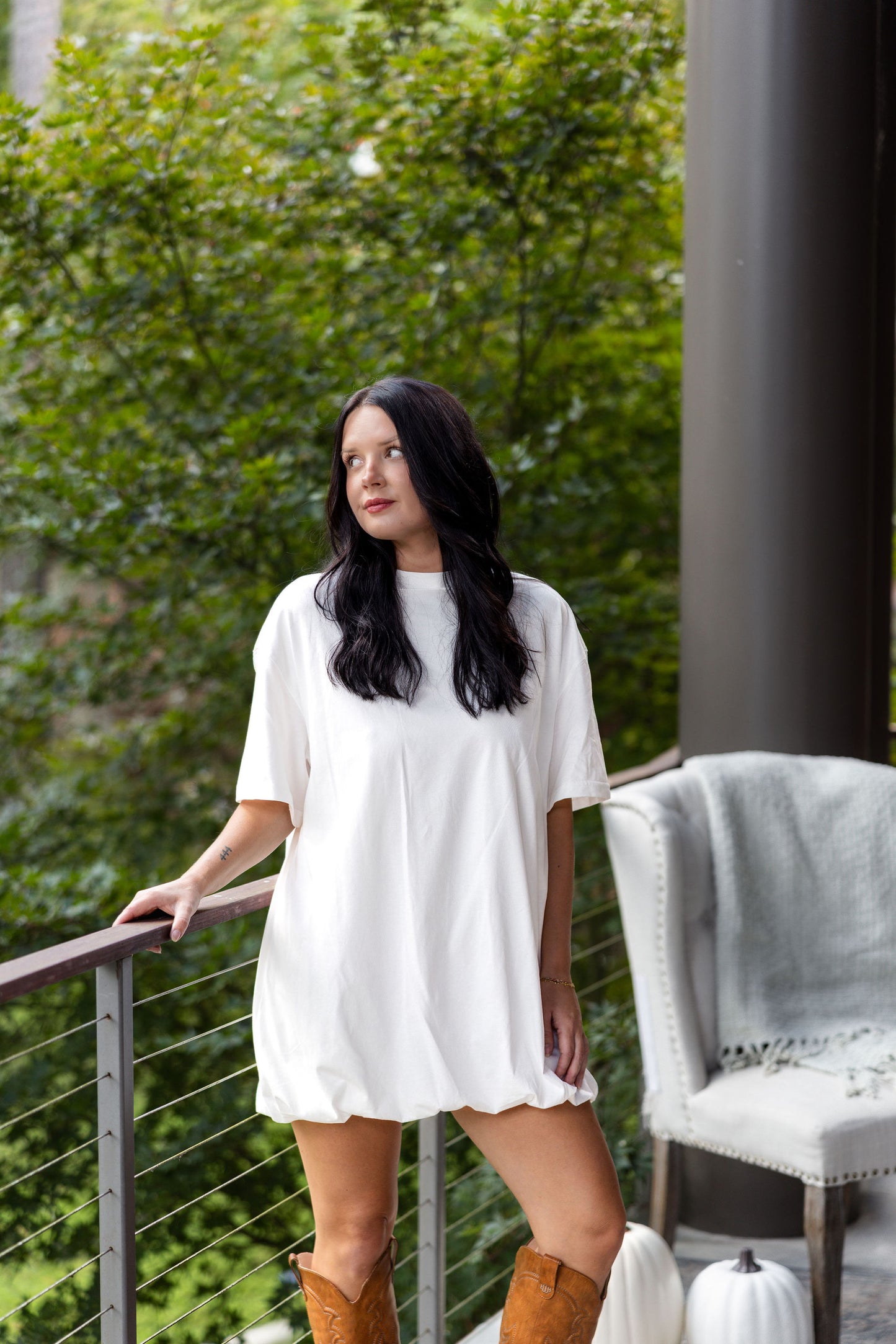 Tyner T-Shirt Dress