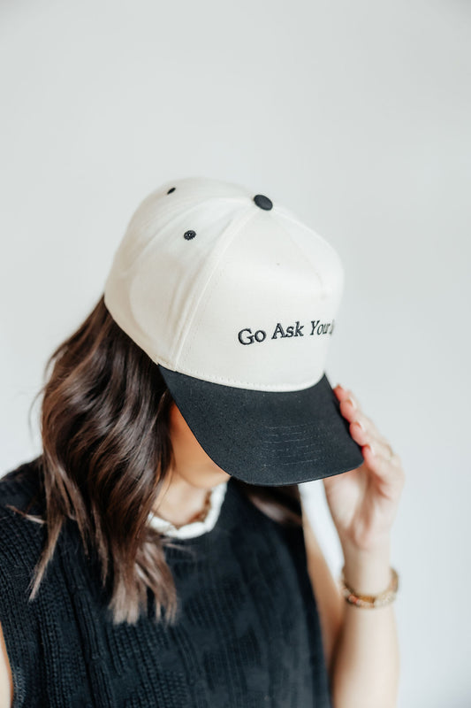 Go ask your dad hat