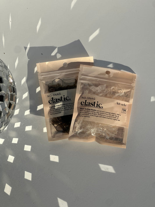 No-Snag Elastic