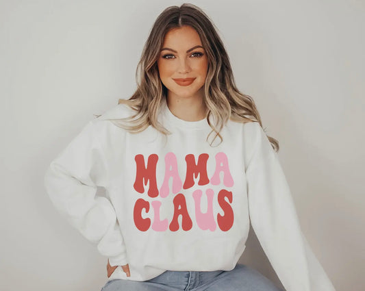 Mama Claus Sweatshirt