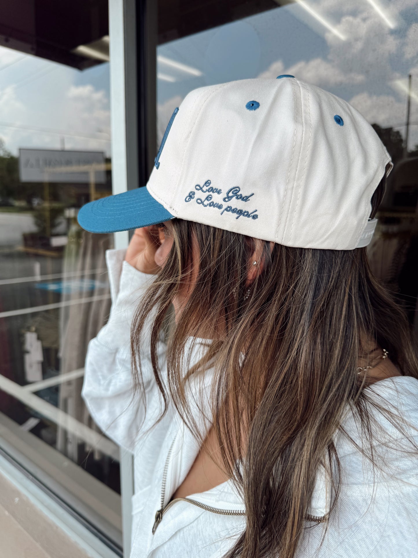 AMEN. hat