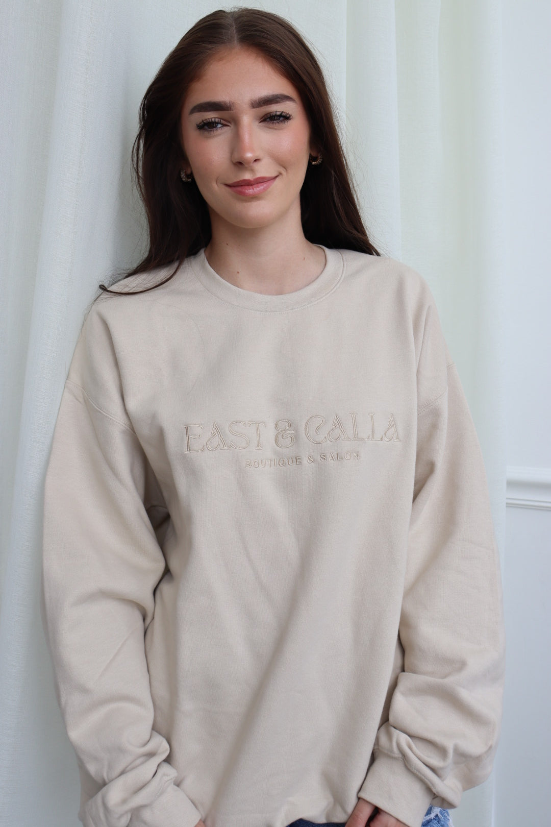 East and Calla Crewneck