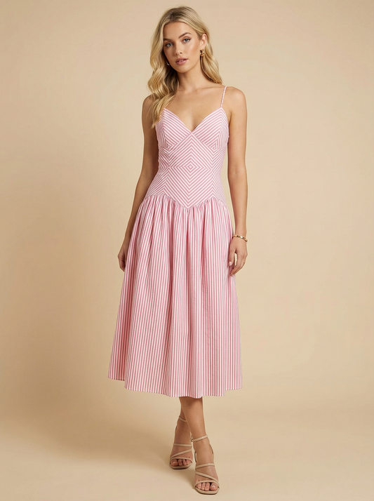 The Emmeline Midi Dress