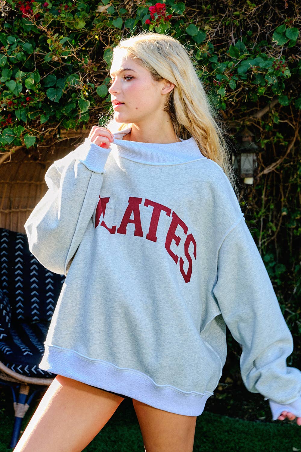 PILATES Reversible Mockneck
