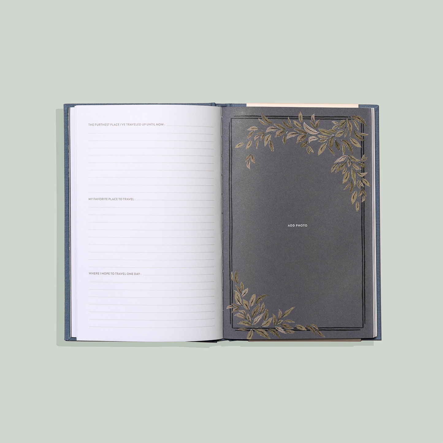 Dad's Story Keepsake