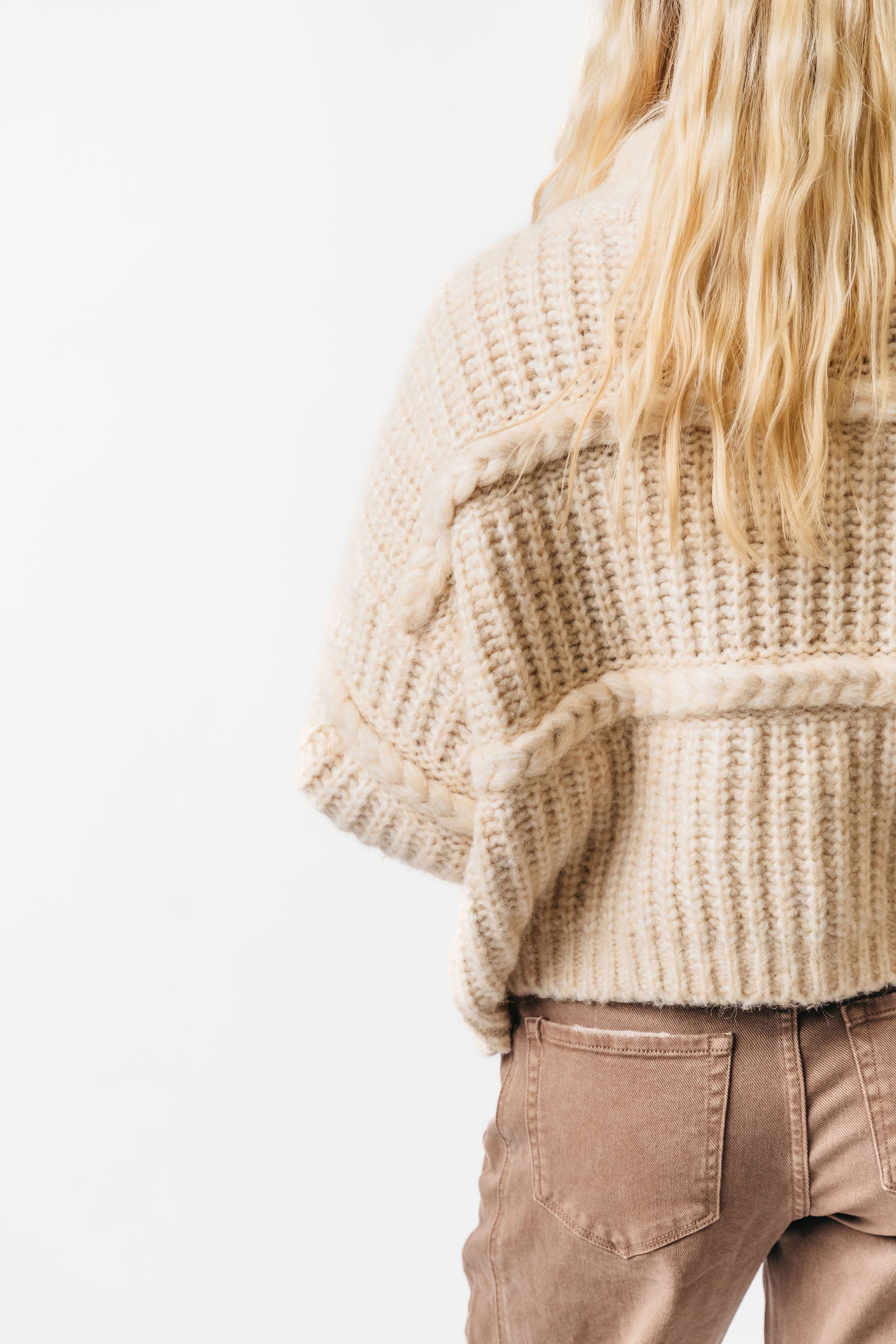 Stonie sweater jacket