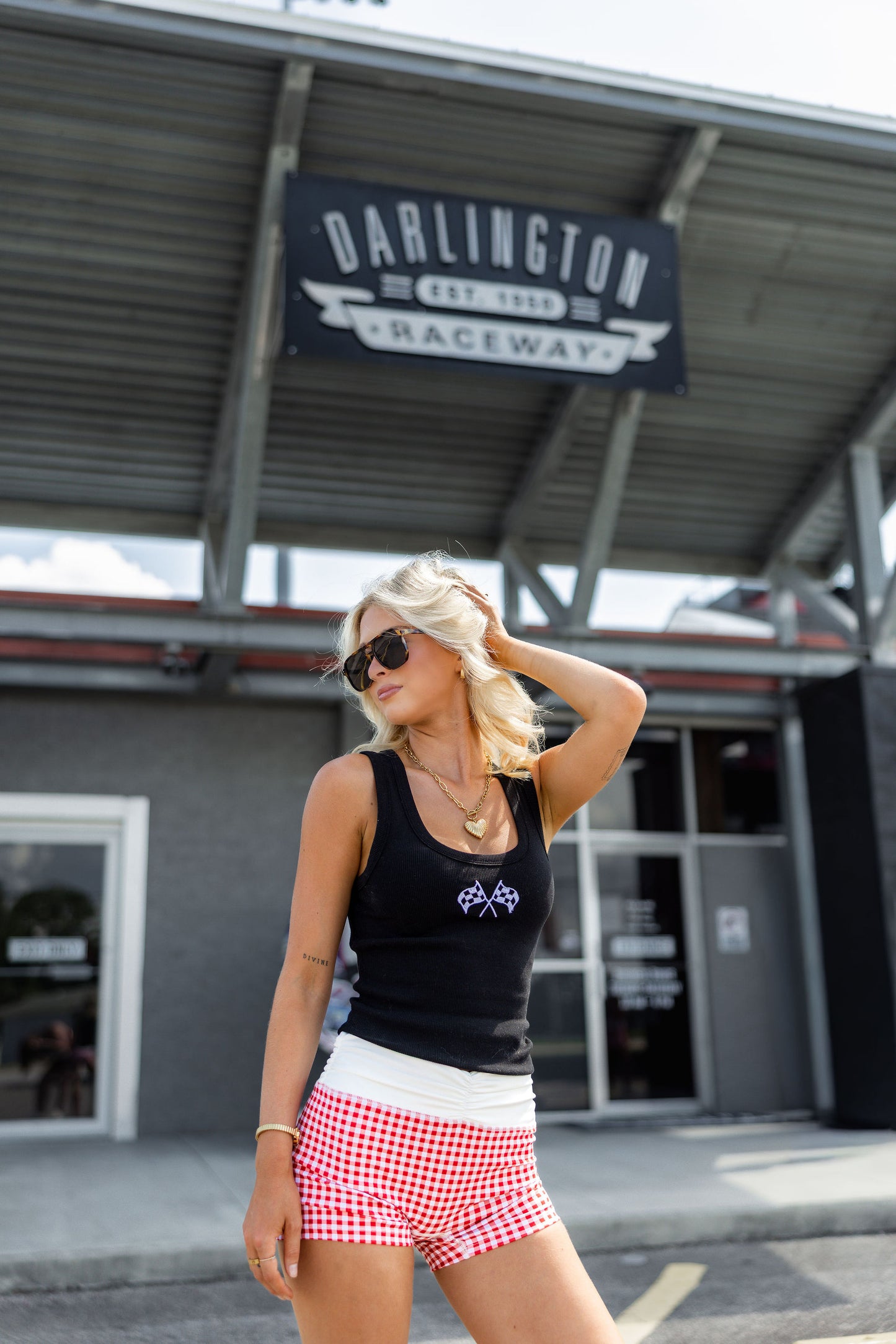 Race Day Tank