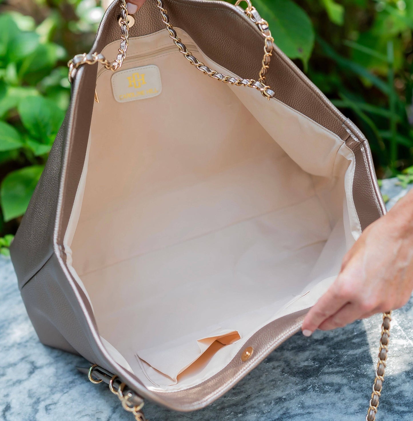 Harlow Tote Chocolate
