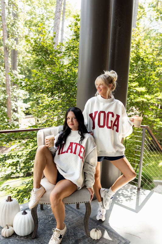 PILATES Reversible Mockneck
