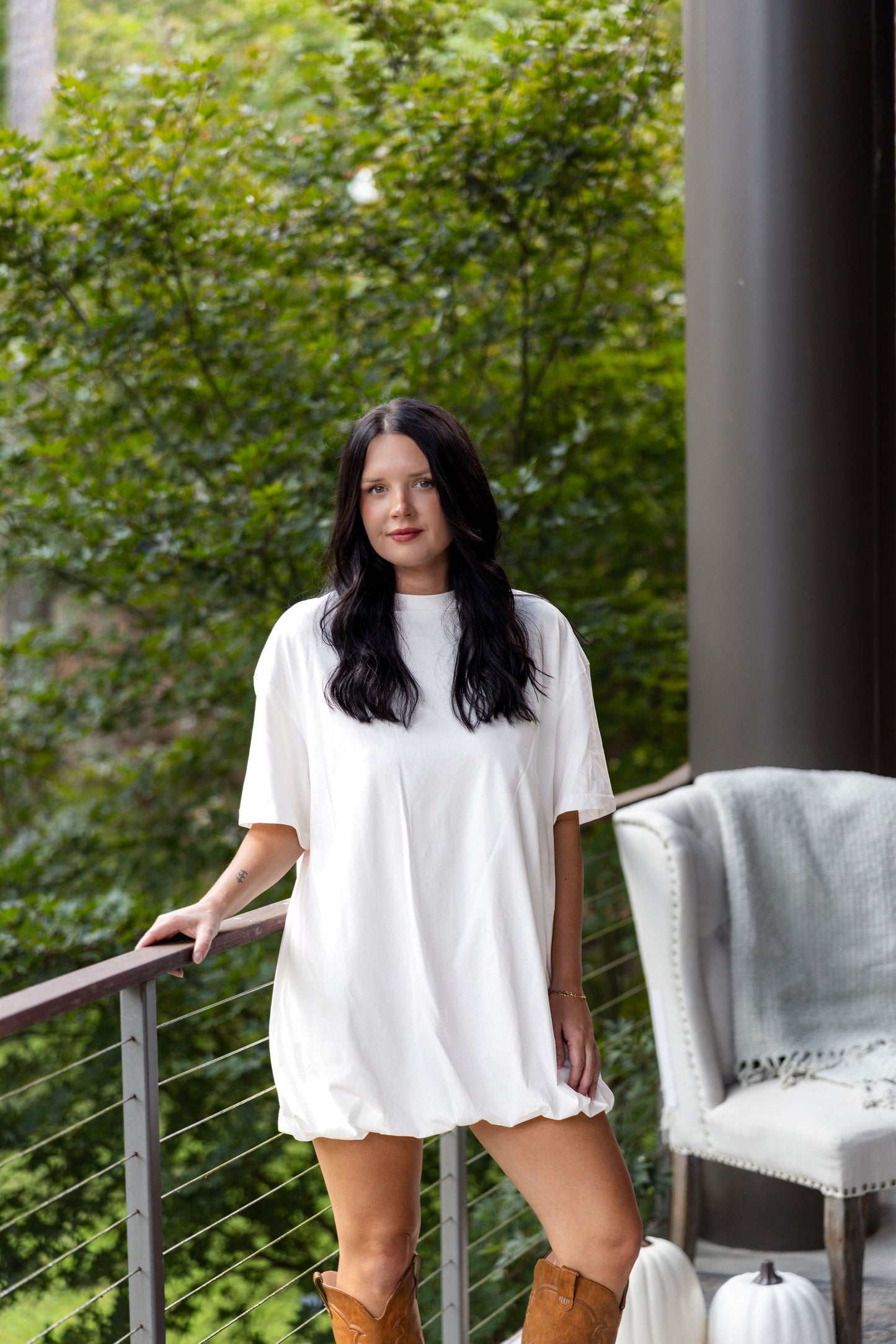 Tyner T-Shirt Dress
