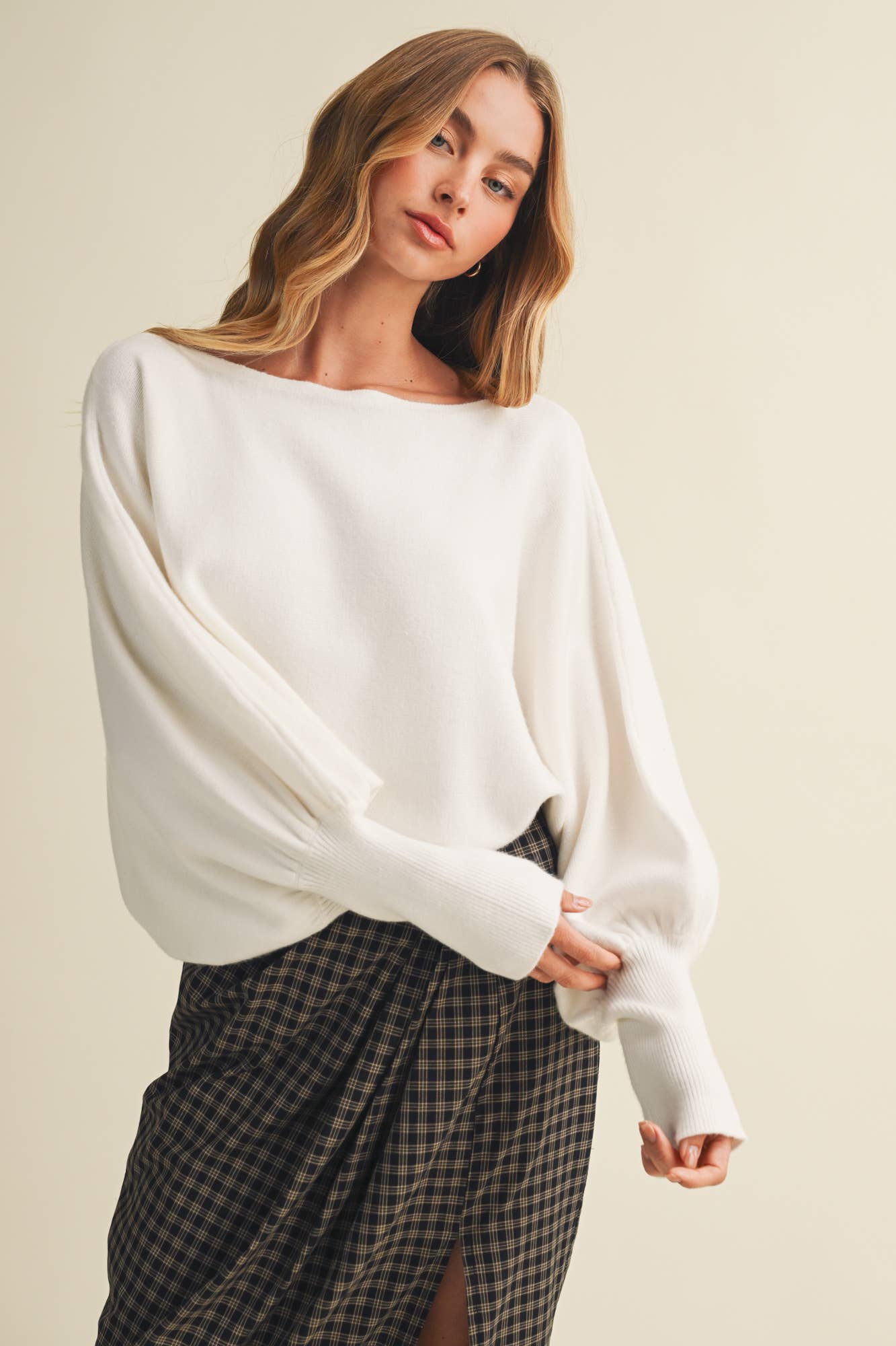 Noelle Dolman Sleeve top