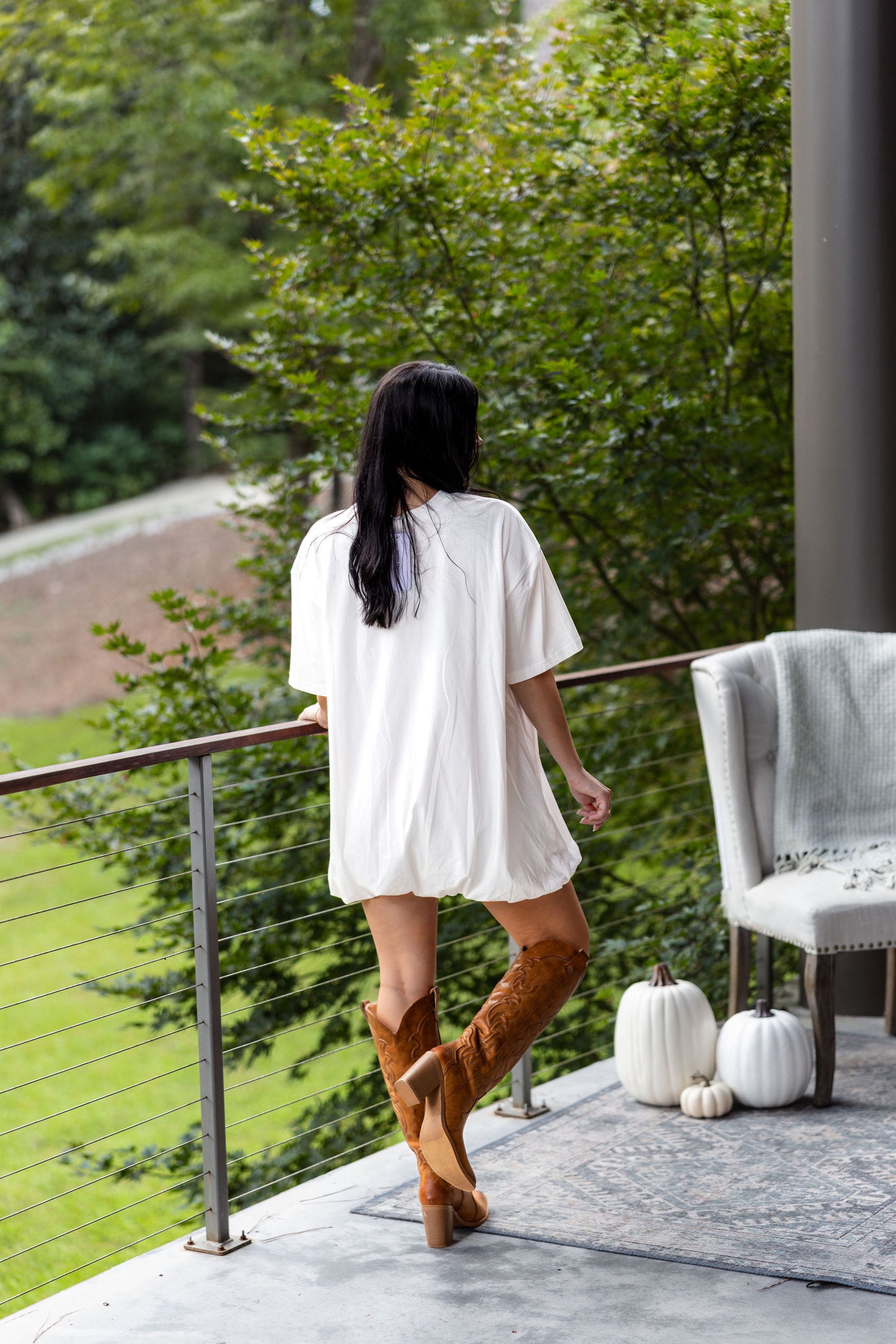 Tyner T-Shirt Dress