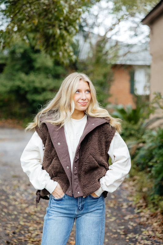 Teddy vest