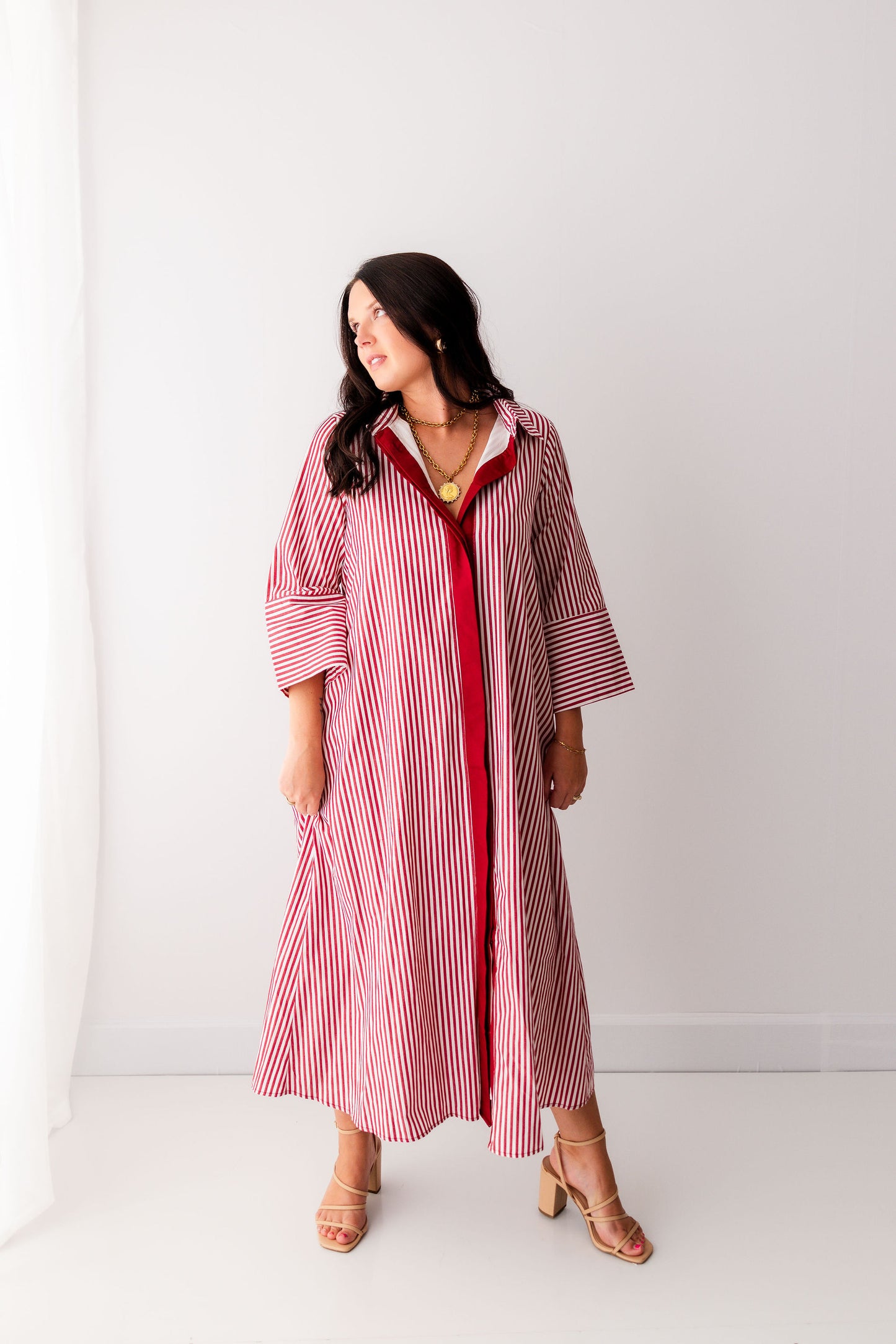 Vallie Midi Dress