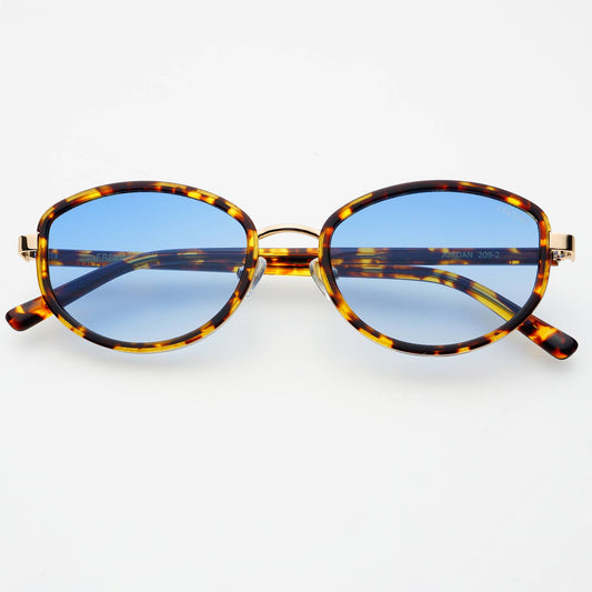 Jordan Acetate Oval Sunglasses