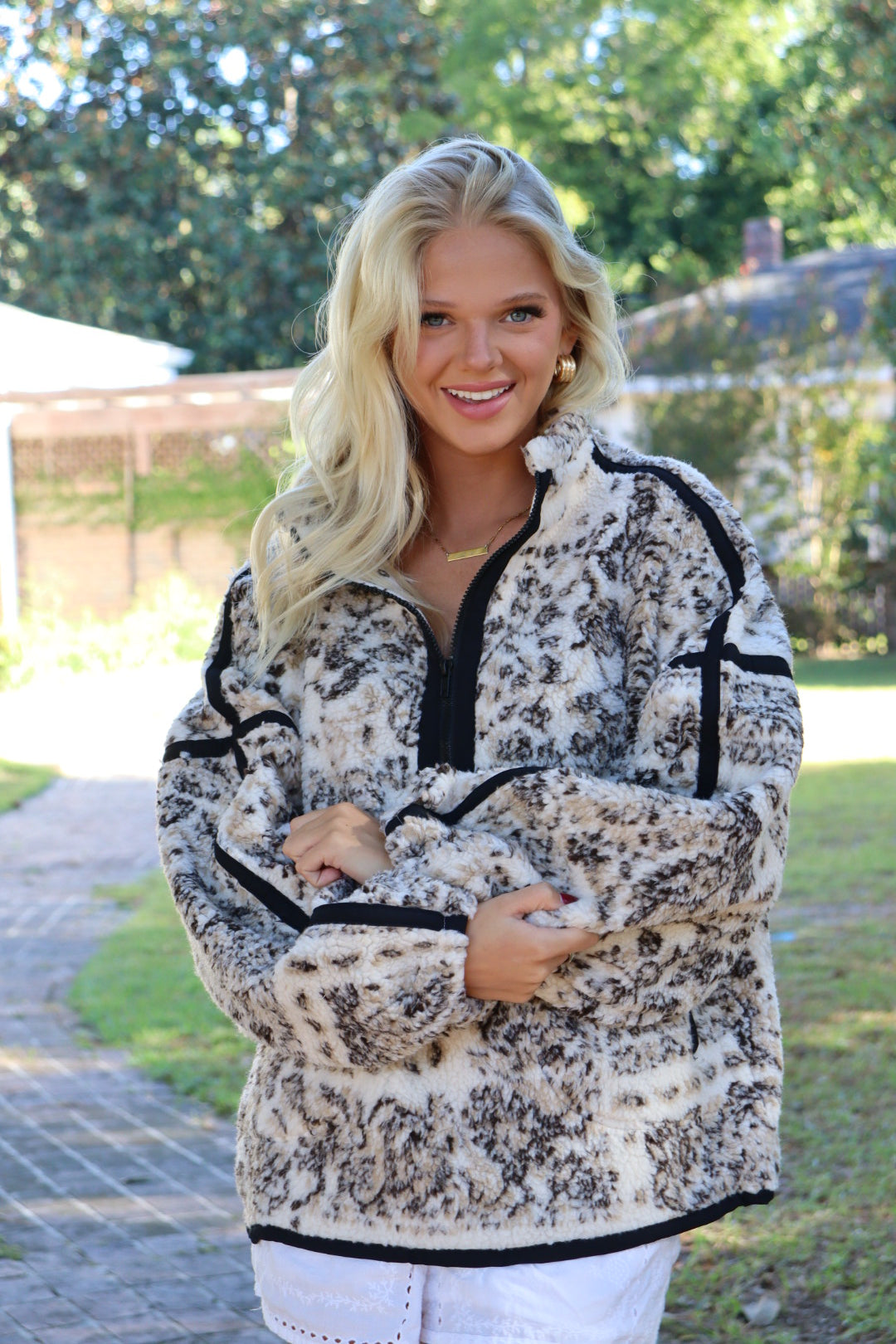 Stella Half-Zip Pullover