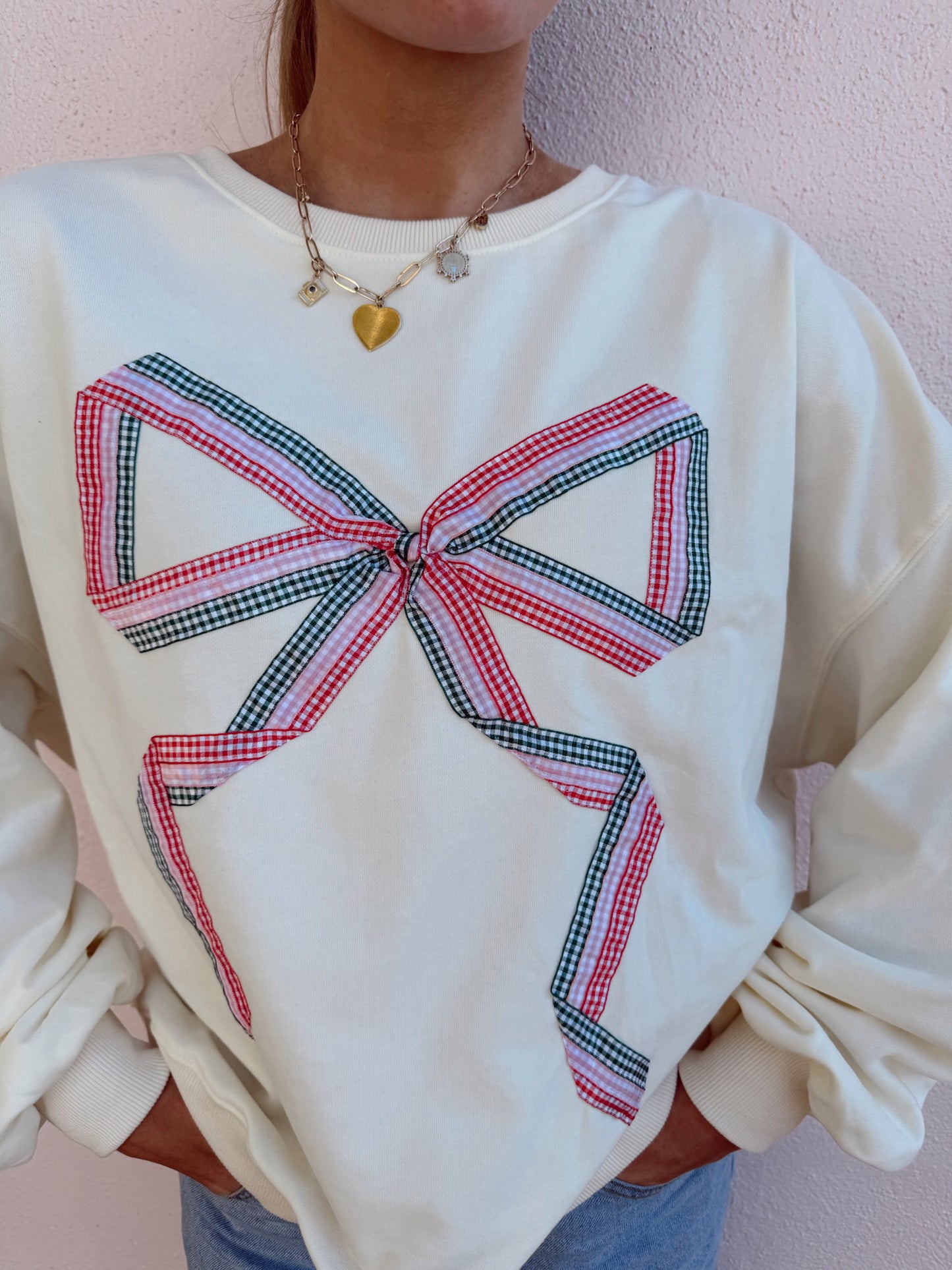 Santa’s little Bow Top