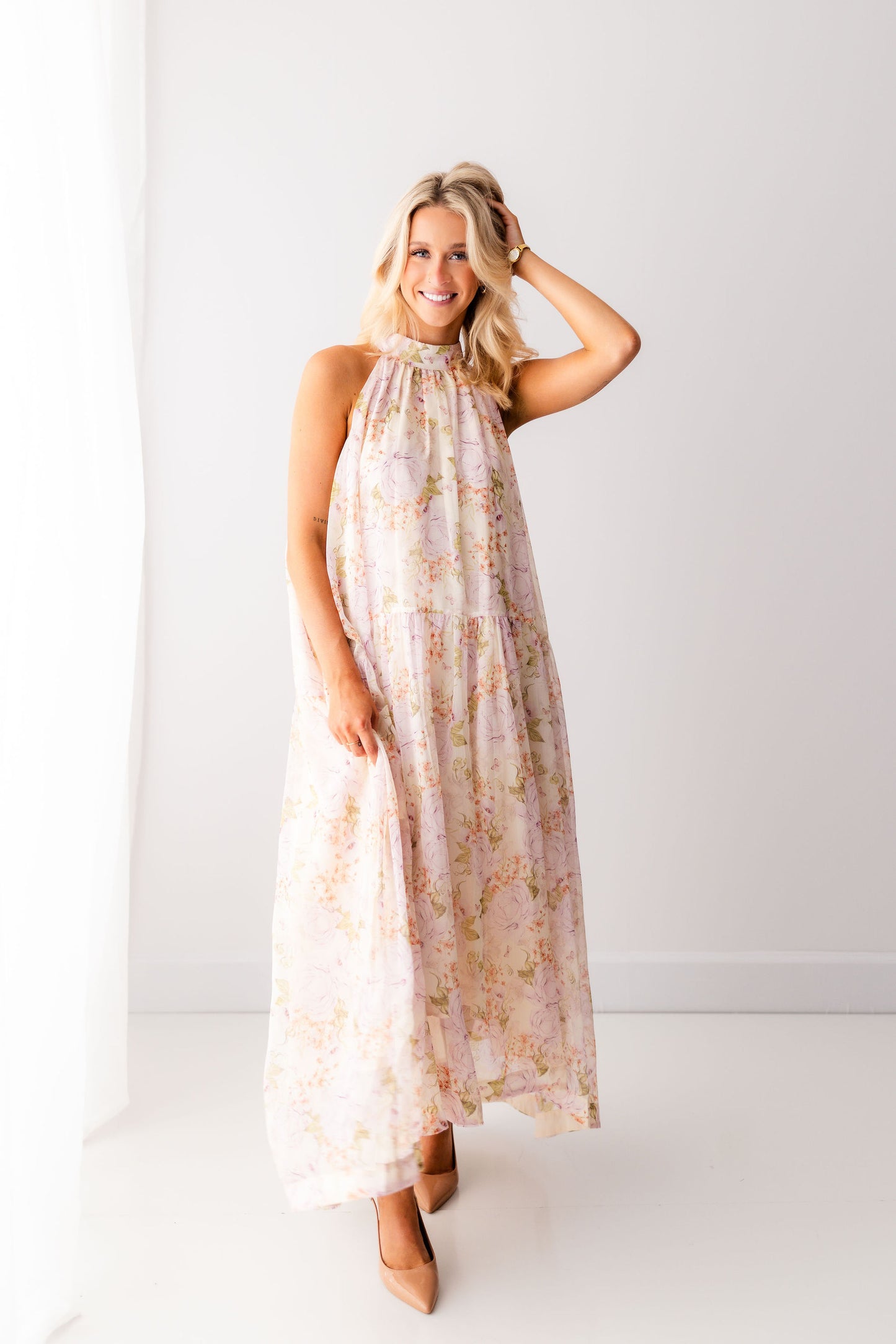 Brynn Midi Dress