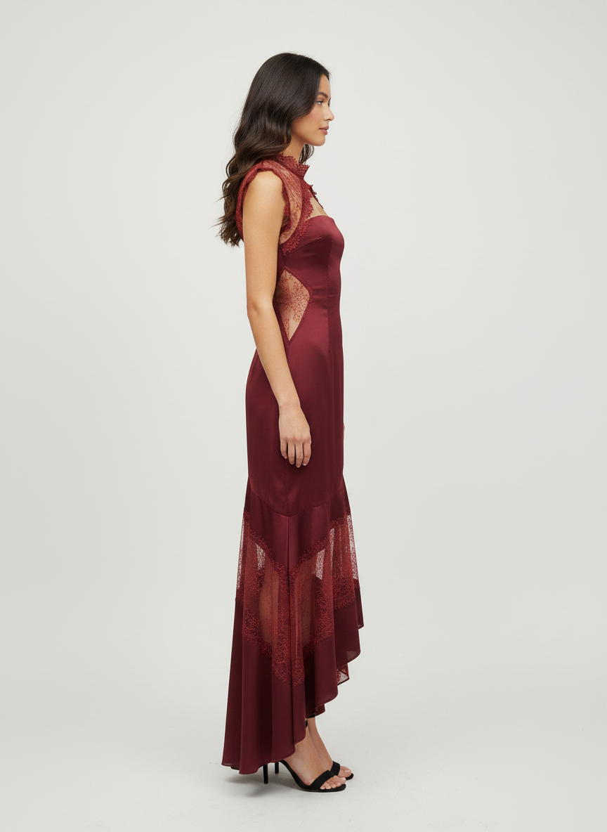 Solana Midi Dress