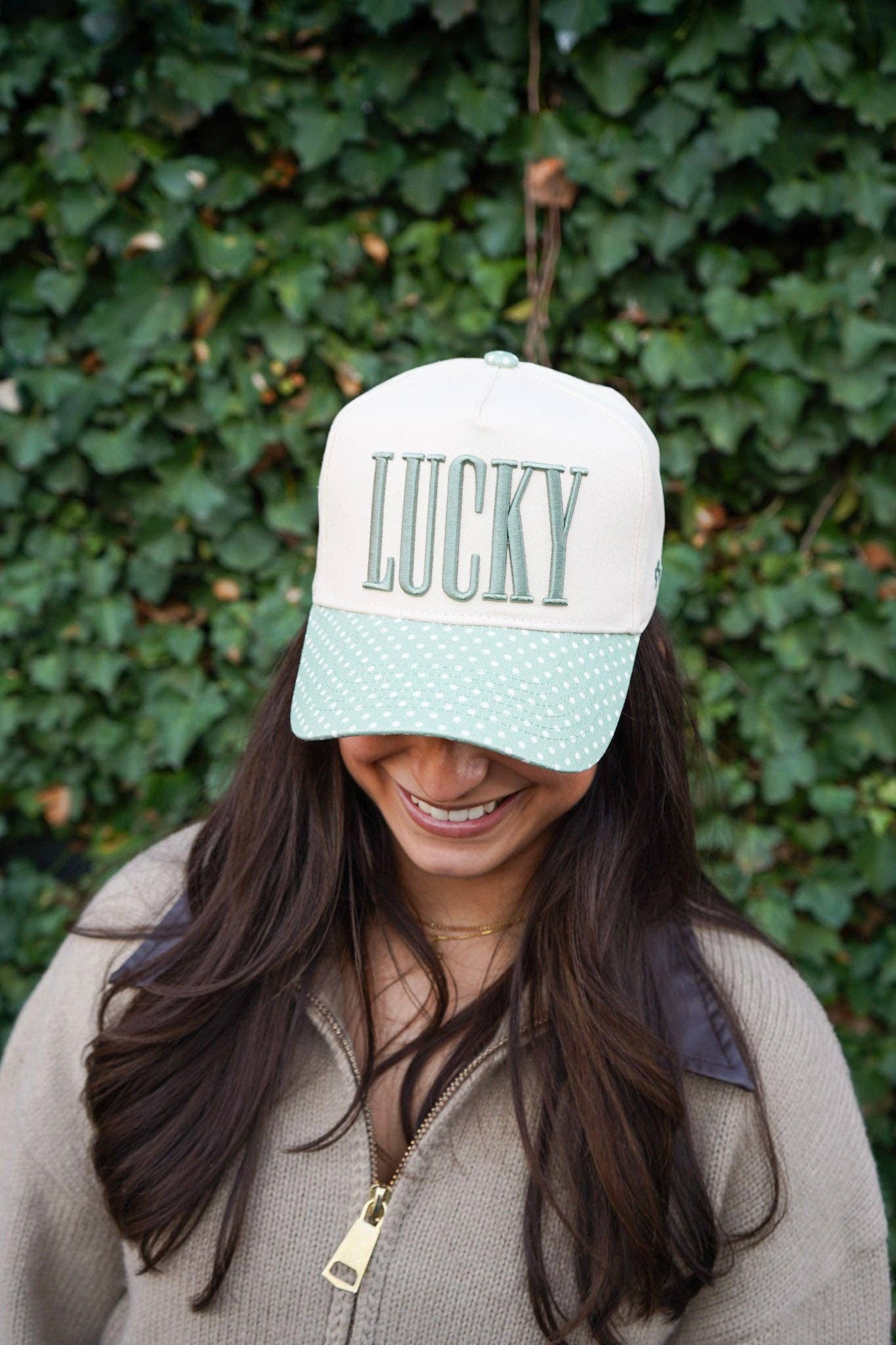 LUCKY hat