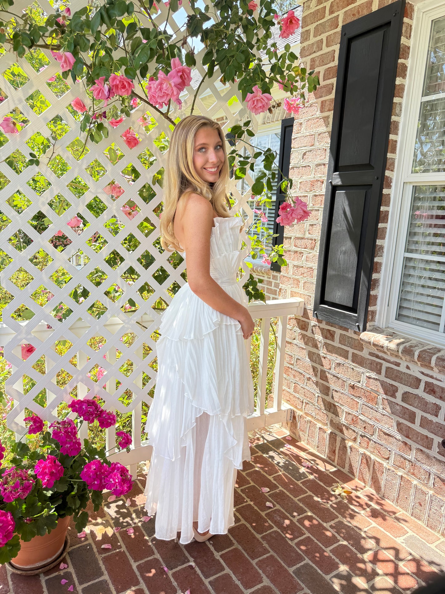 The Iris Dress