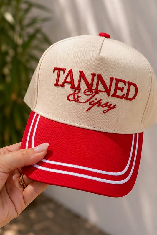 TANNED & tipsy hat
