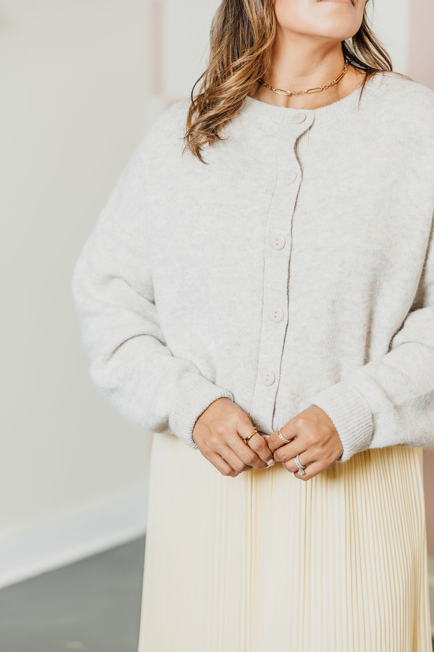 Heather sweater
