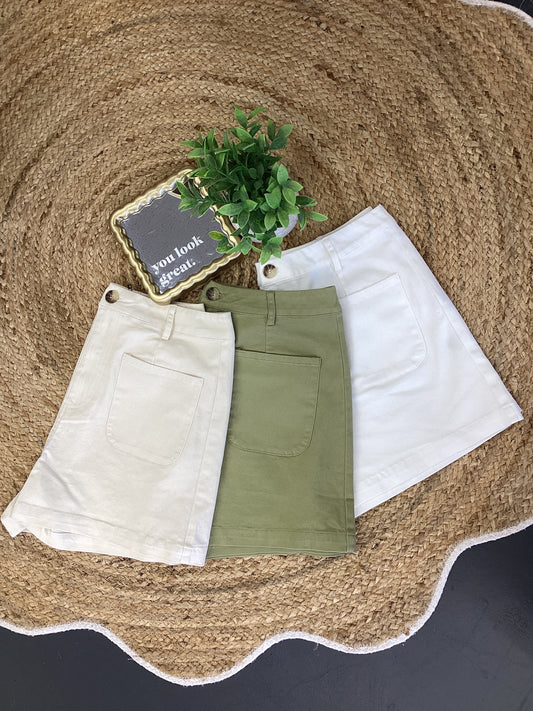 Hattie shorts