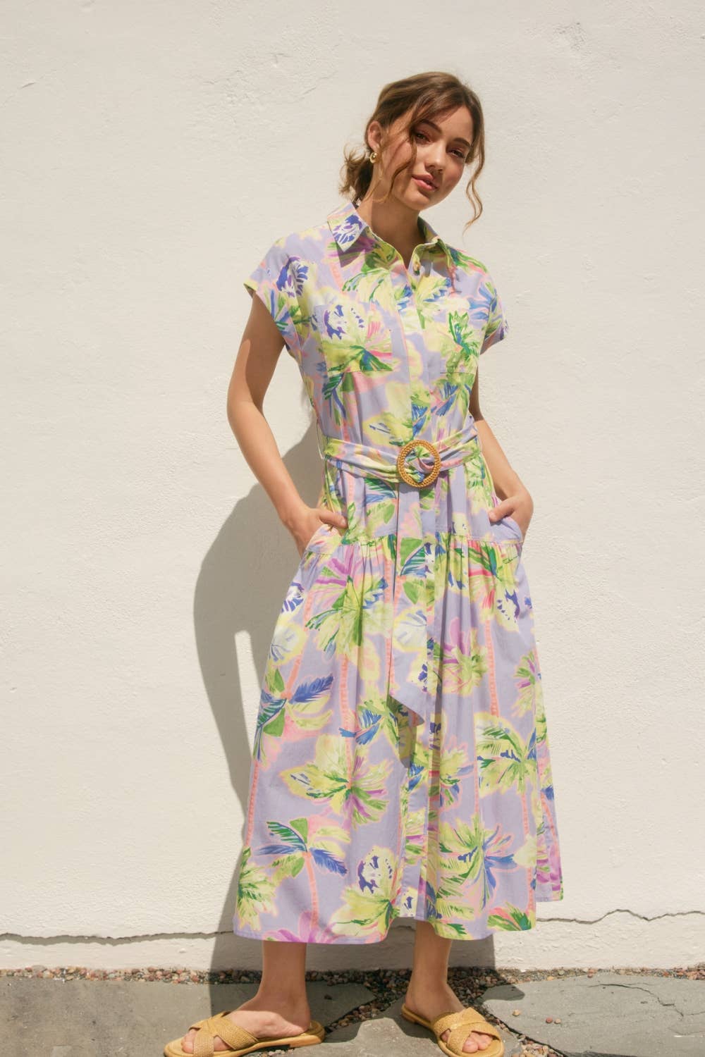 Bridgett Midi Dress