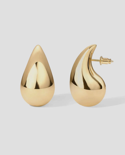 Gold Filled Teardrop Earrings