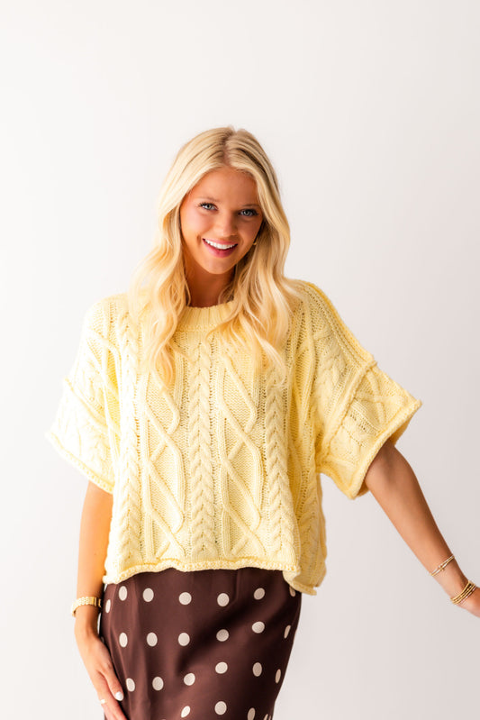 Sammy Sweater Top