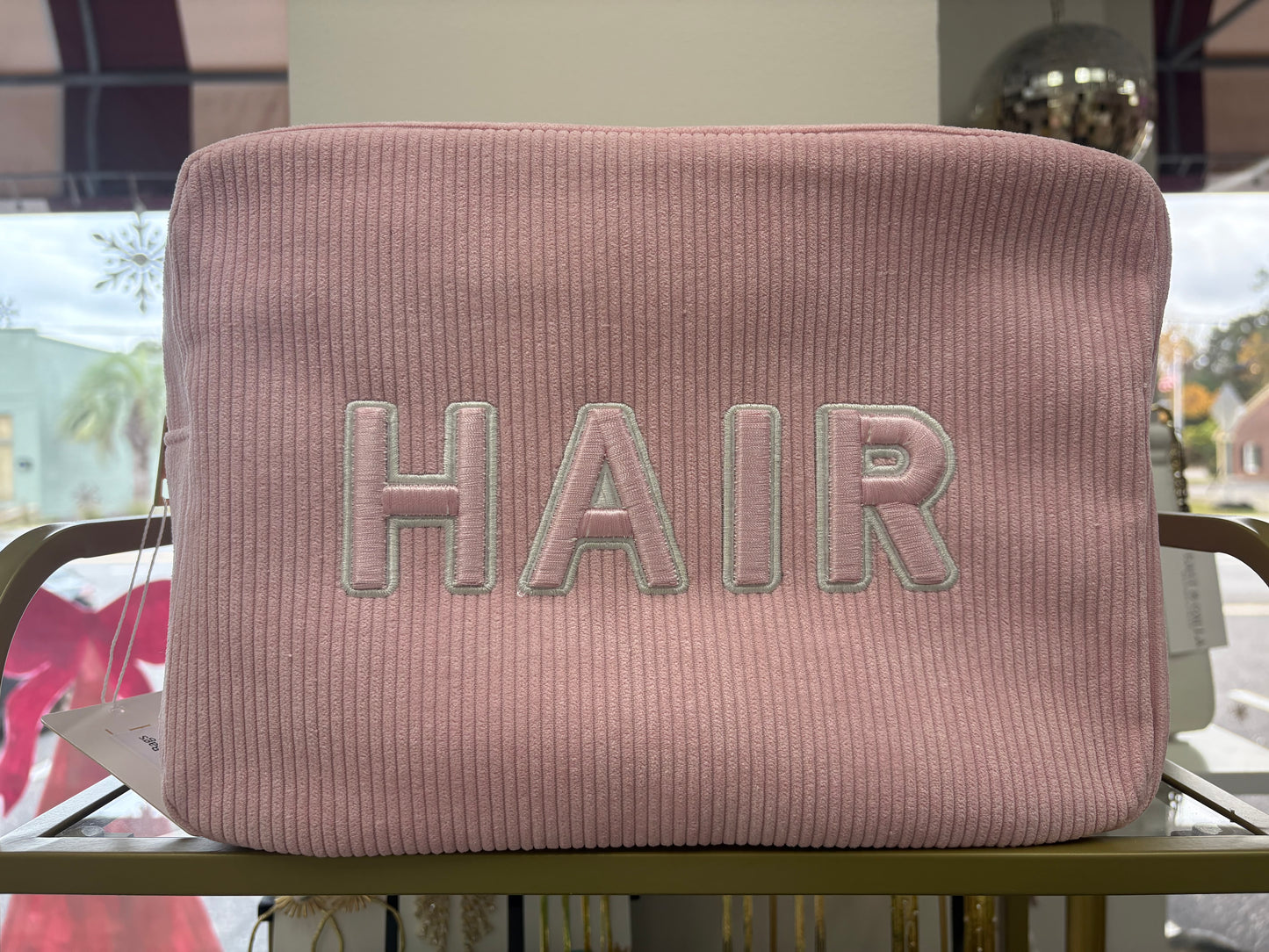 Pink Hair Bags