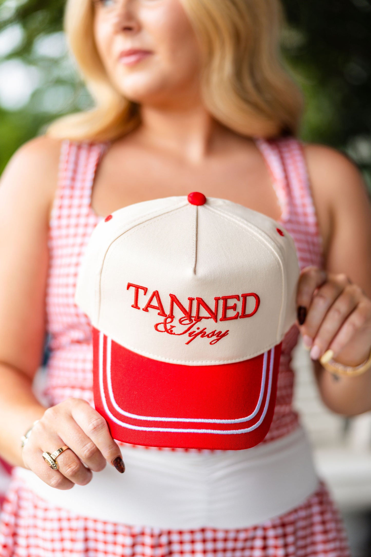 TANNED & tipsy hat