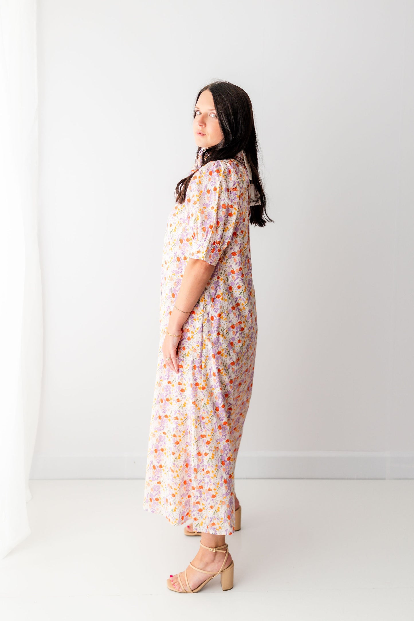 Clemi Midi Dress