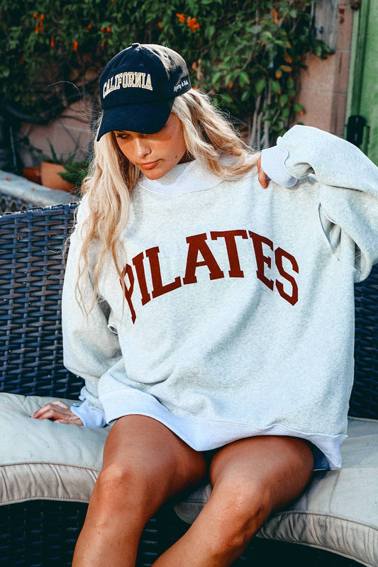 PILATES Reversible Mockneck