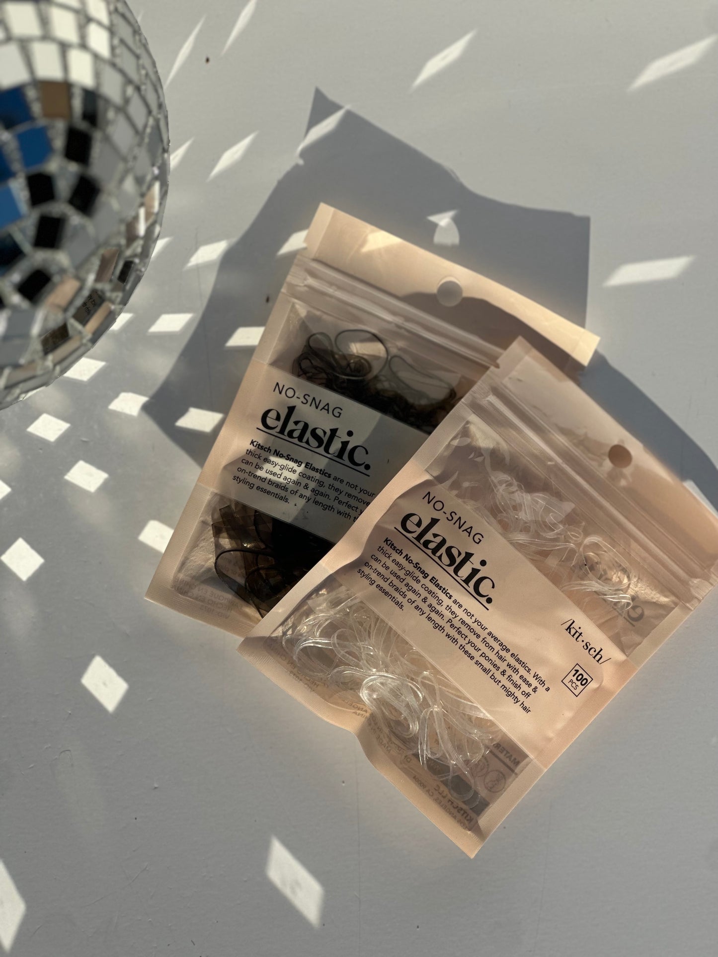 No-Snag Elastic