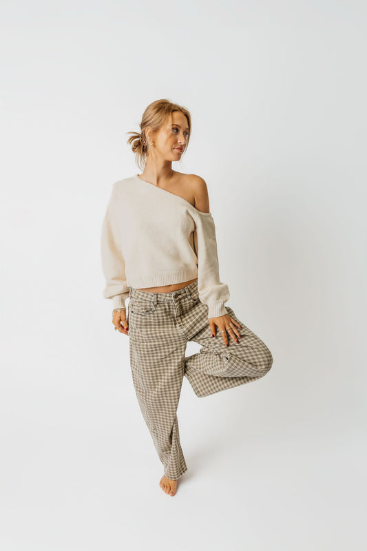 Rae barrel jeans