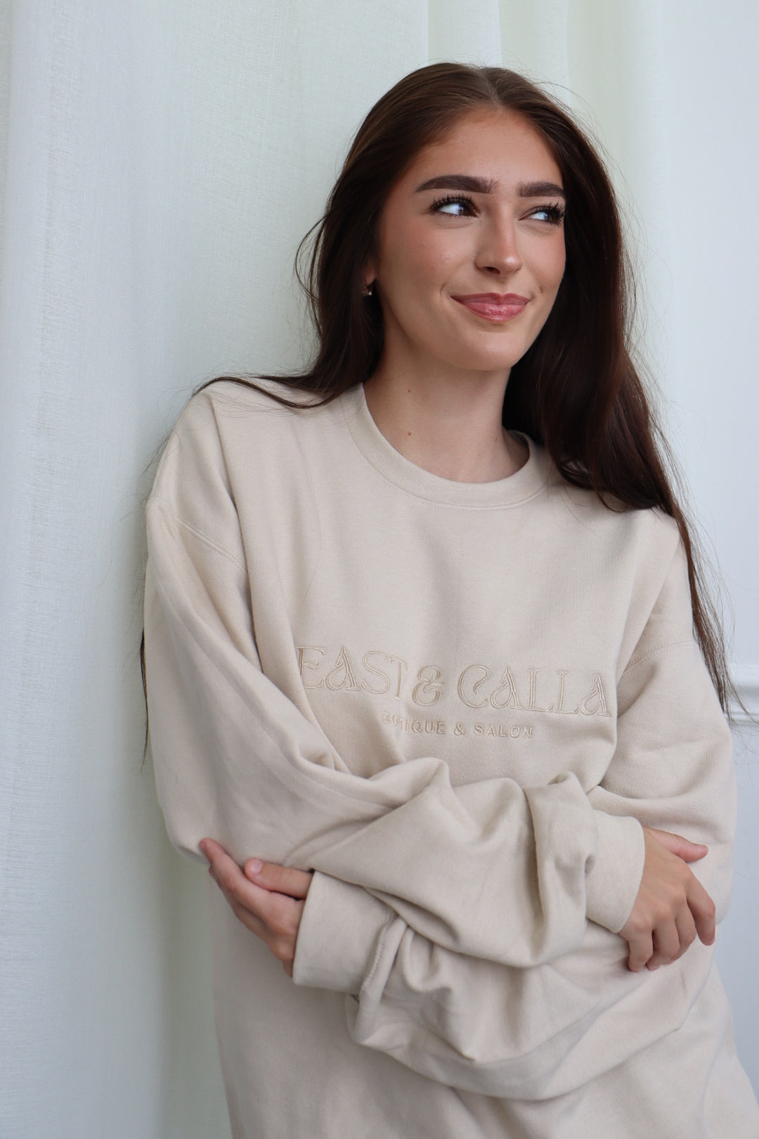 East and Calla Crewneck