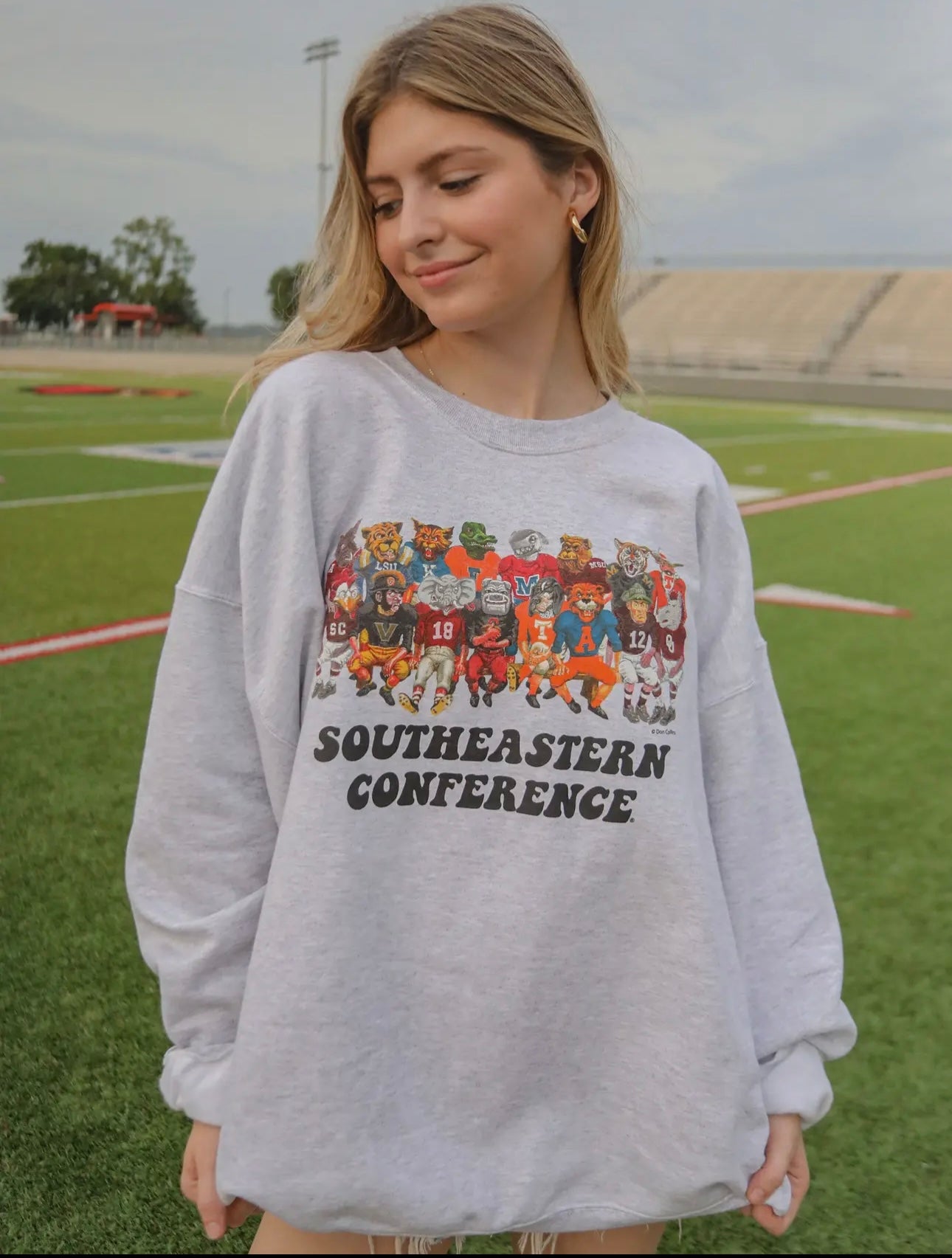 SEC sweatshirt