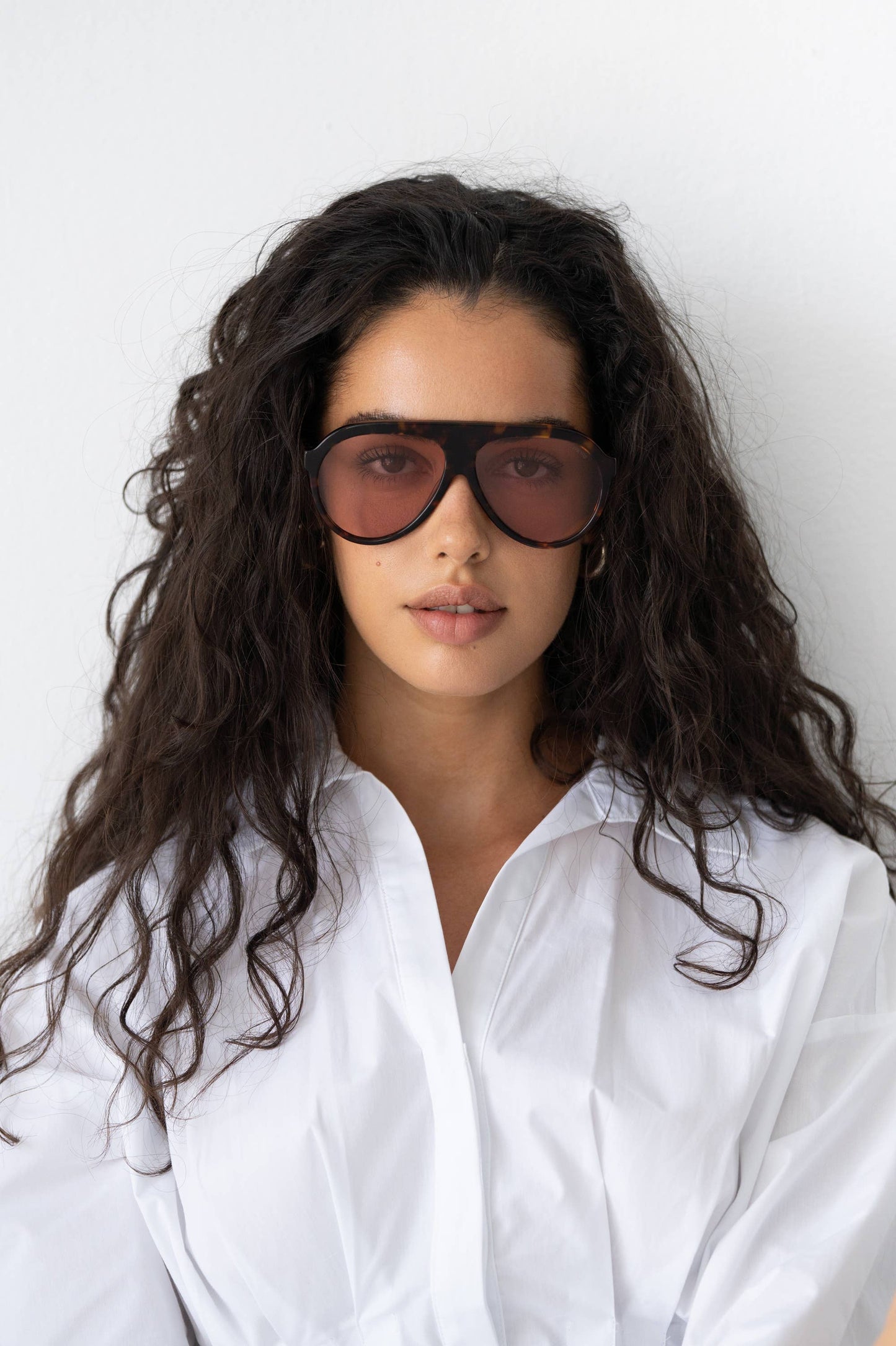 Maxwell Acetate Unisex Aviator Sunglasses