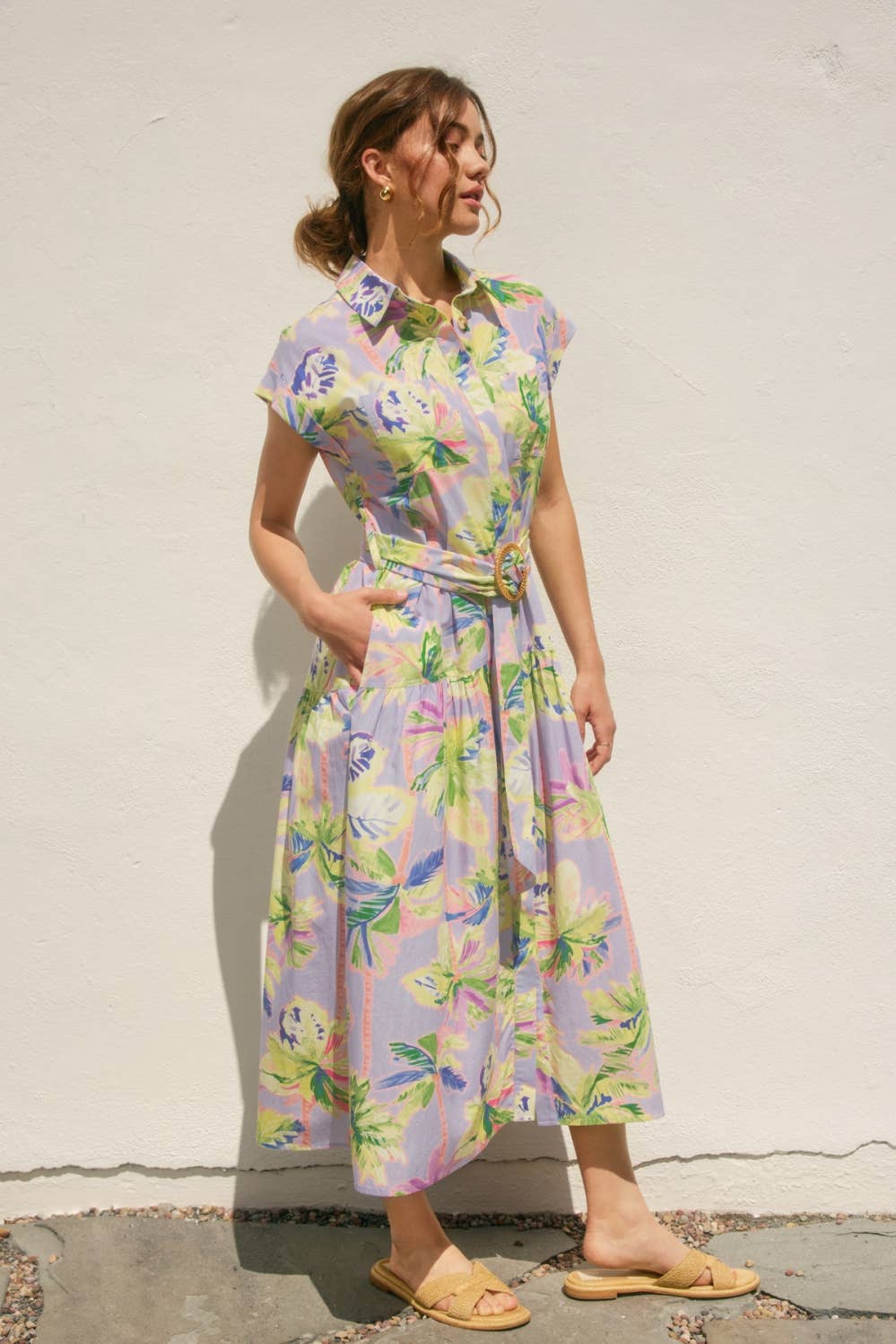 Bridgett Midi Dress
