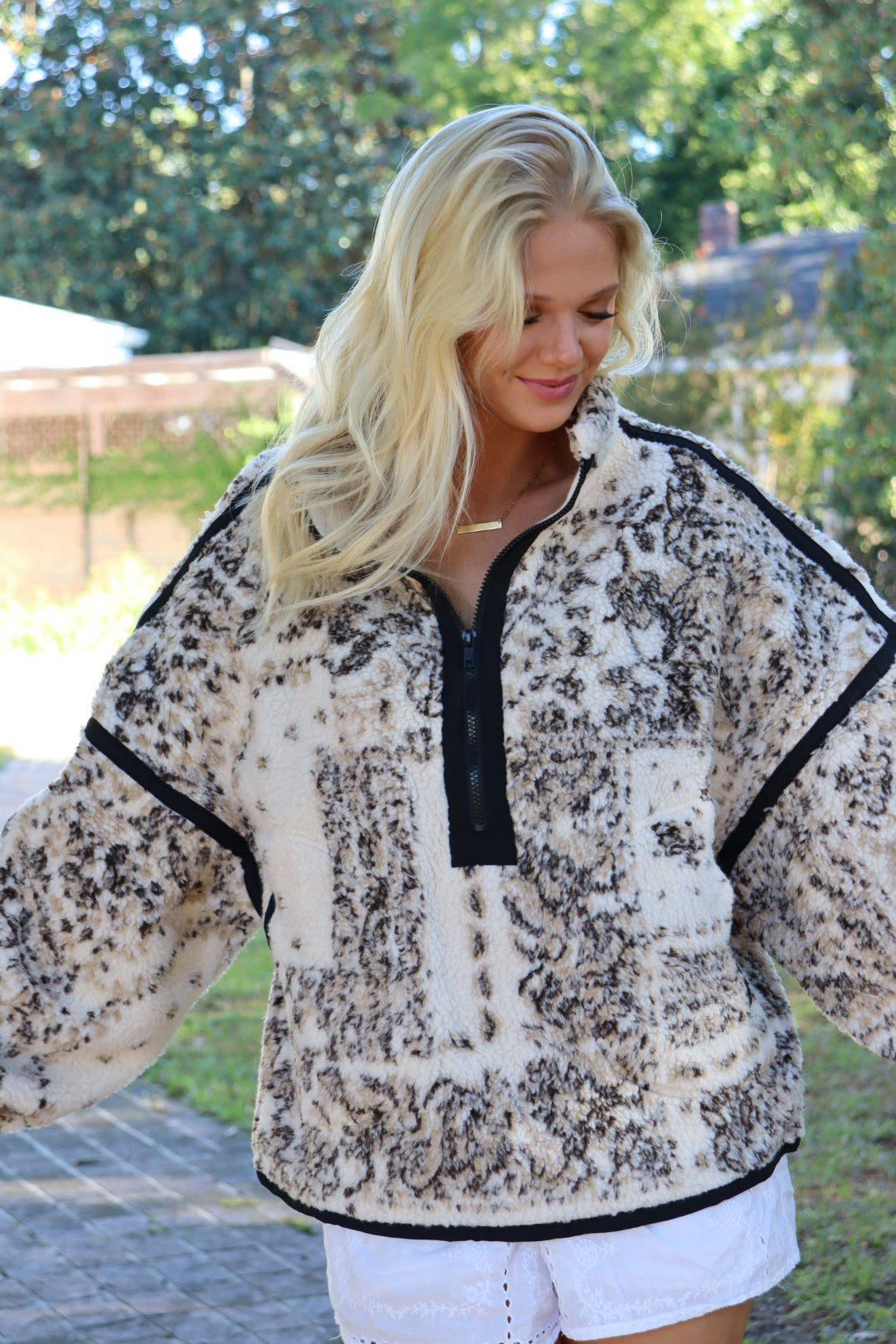 Stella Half-Zip Pullover