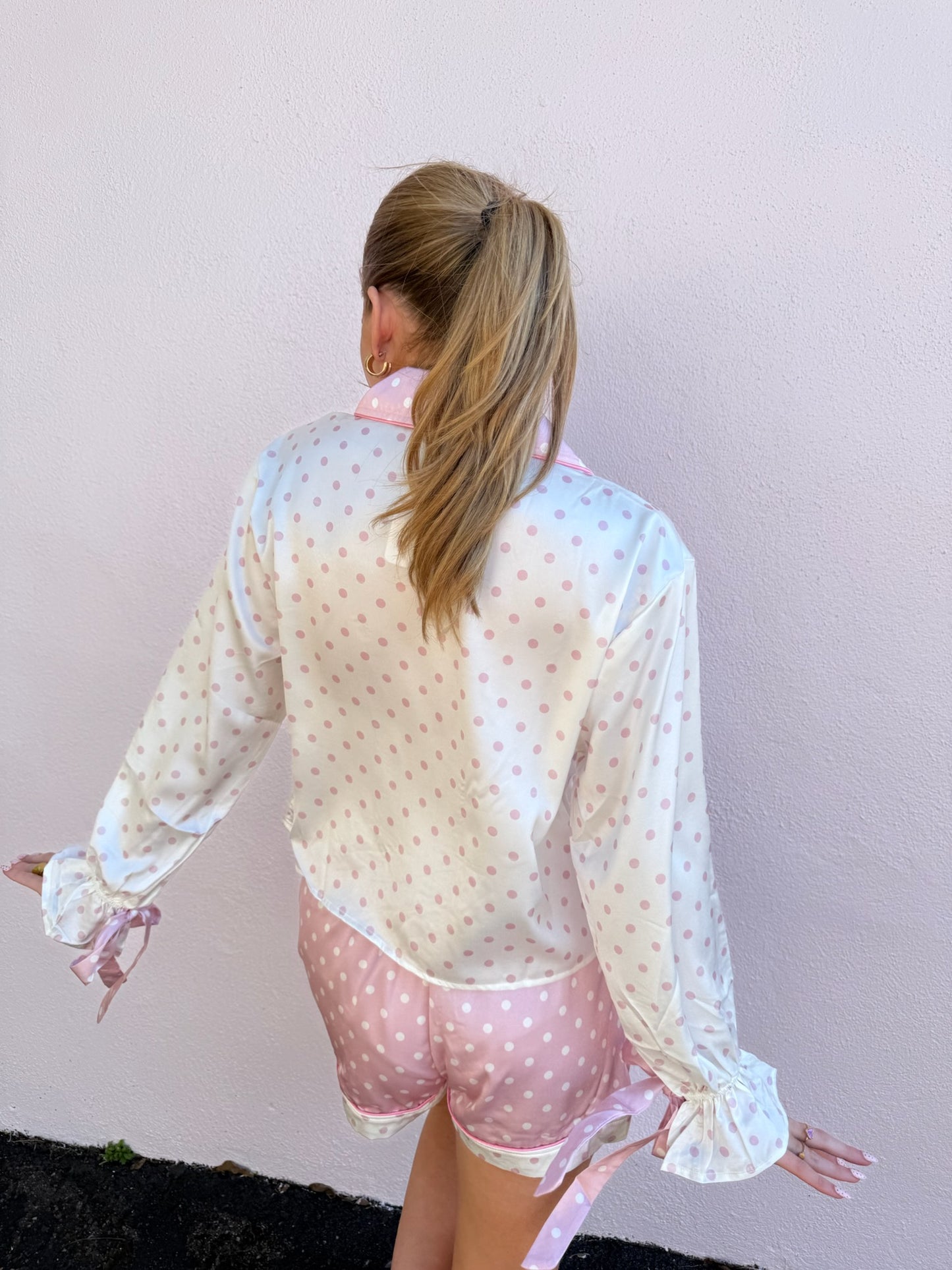 Polka Pajamas