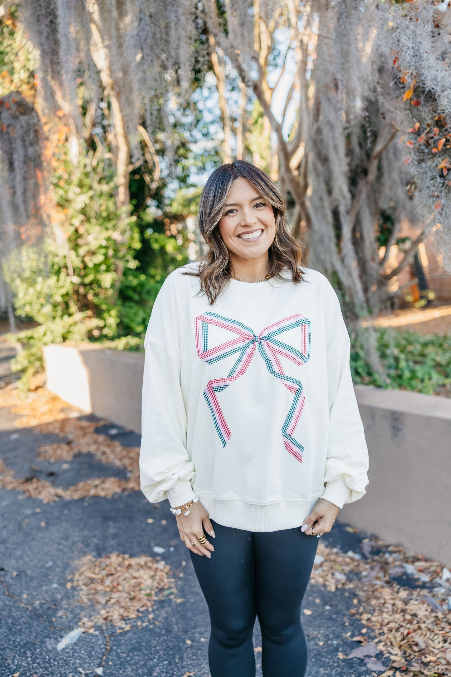 Santa’s little Bow Top