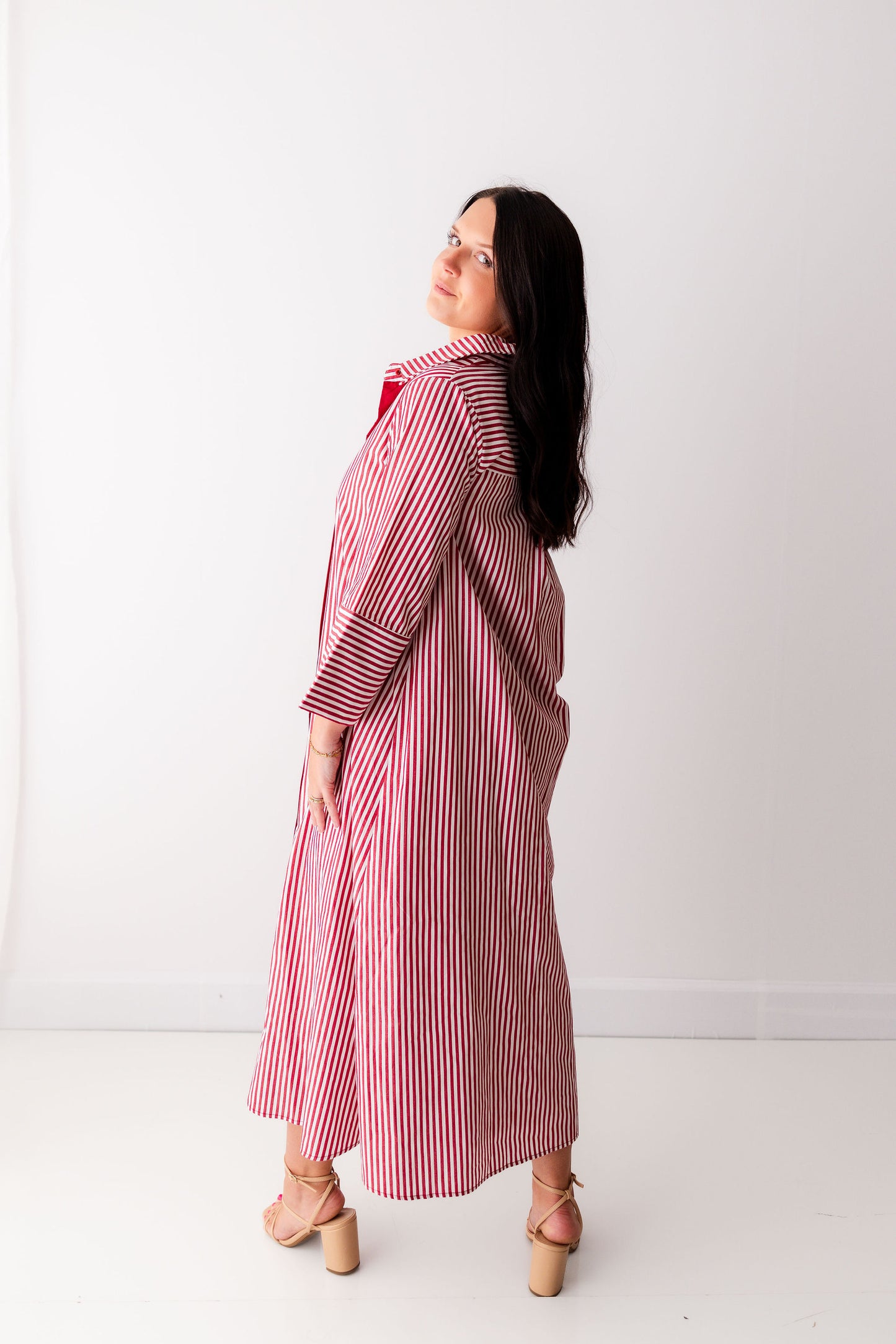 Vallie Midi Dress