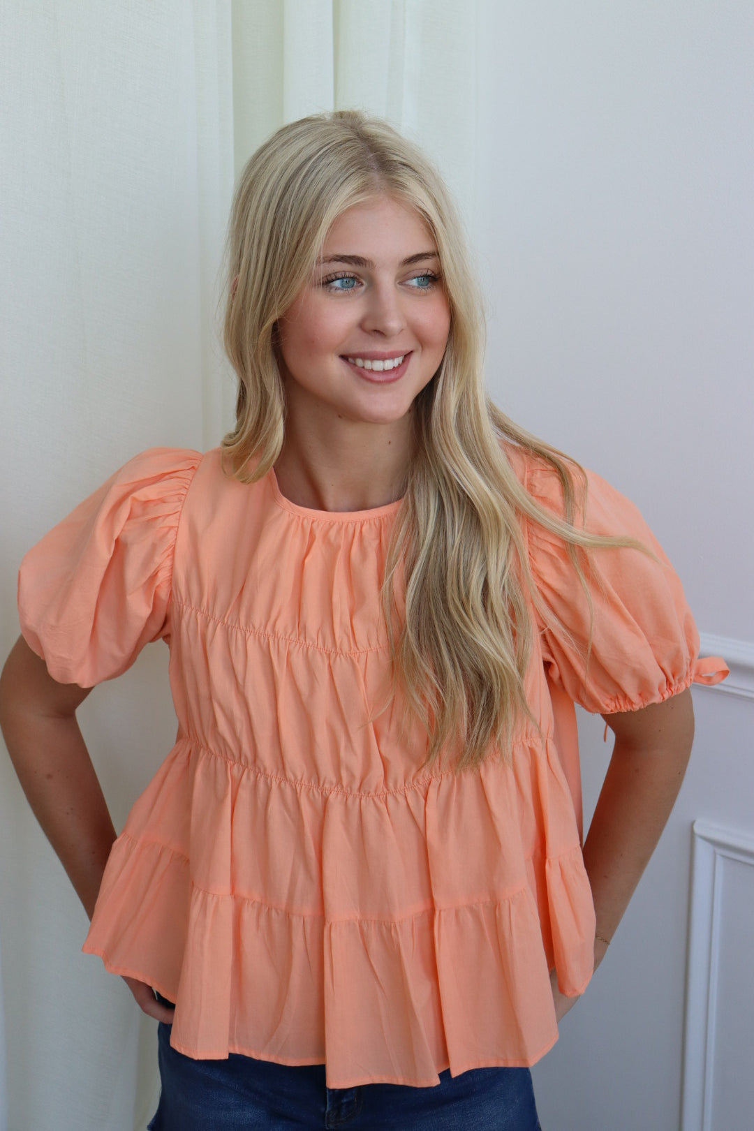 Georgia Peach Top