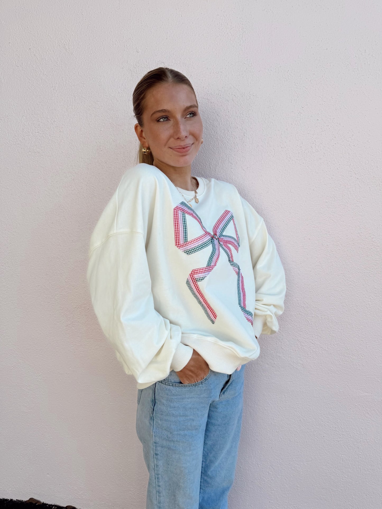 Santa’s little Bow Top