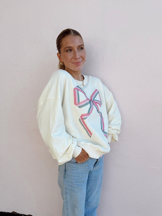 Santa’s little Bow Top